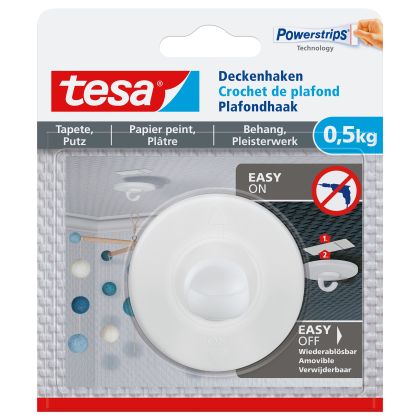 TESA      Deckenhaken bis 0,5kg