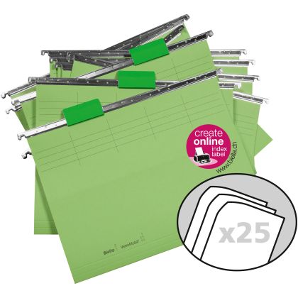 BIELLA    Hängenmappen-Set            A4