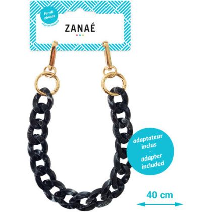 ZANAÉ     Phone Wristlace Marble Vibe
