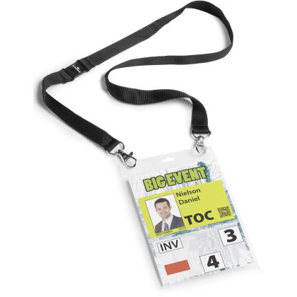 DURABLE   Namensschild mit Band       A6