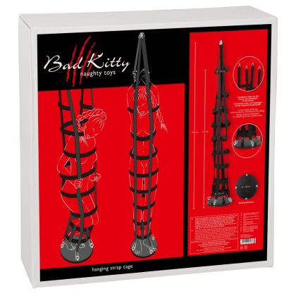 Bad Kitty Hanging strap cage
