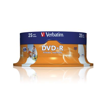 VERBATIM  DVD-R   Spindle          4.7GB