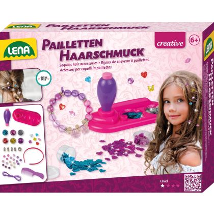 Pailletten Haarschmuck