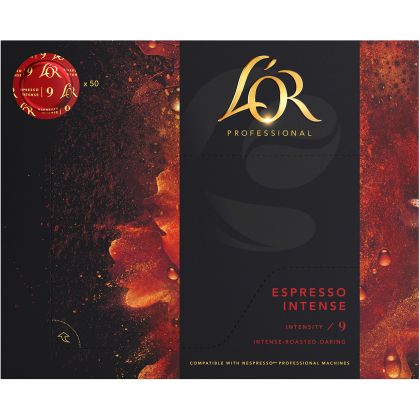 L'OR      Pads Espresso Intenso