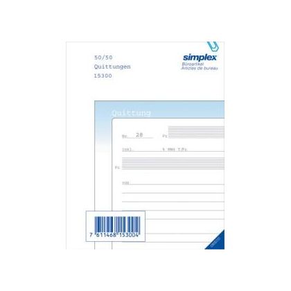 SIMPLEX   Quittungen D                A6