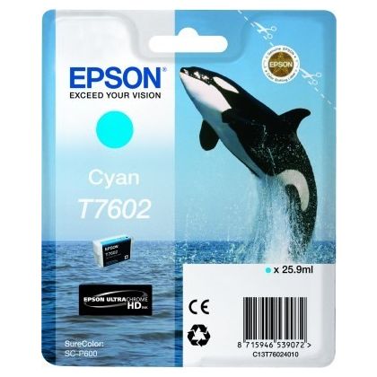 EPSON     Tintenpatrone             cyan