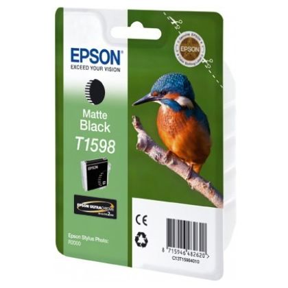 EPSON     Tintenpatrone      matte black