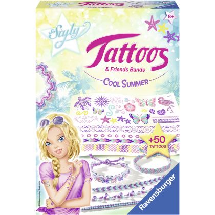 Tattoos & Bands Cool Summer