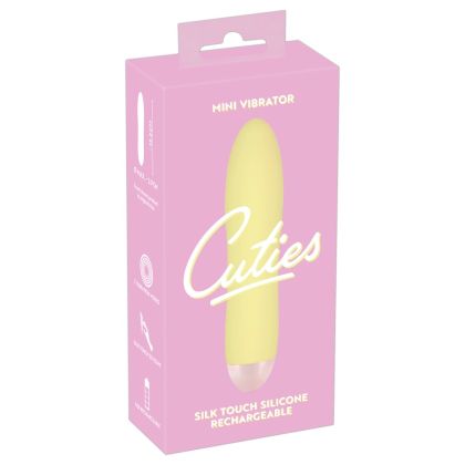 Cuties Mini Vibrator Yellow1.G
