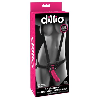 Dillio 6 Strap-On Suspender H