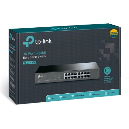 TP-LINK   TL-SG1016DE