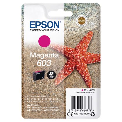EPSON     Tintenpatrone 603      magenta