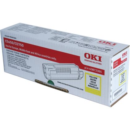 OKI       Toner                   yellow