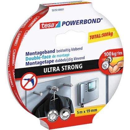 TESA      Montage Powerbond      19mmx5m