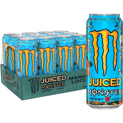 MONSTER   Juice Mango Loco, Alu