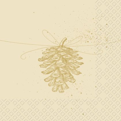 STEWO     Serviette Pine         33x33cm