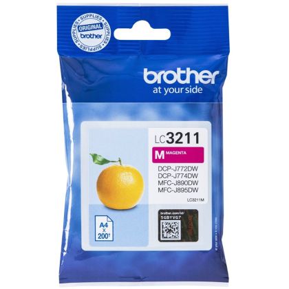 BROTHER   Tintenpatrone          magenta