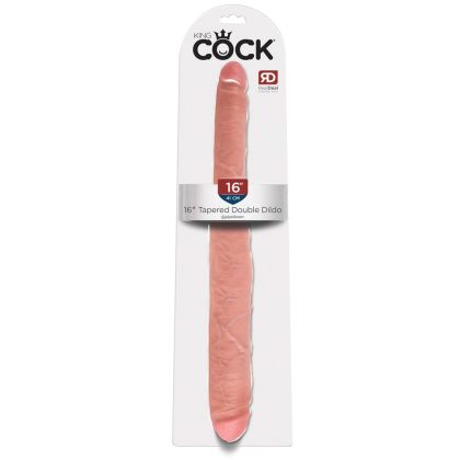 KC 16 Tapered Double Dildo Li