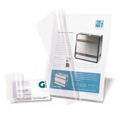 3L        Laminiertasche              A4