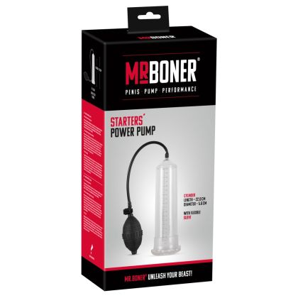 MrBoner Starters Power Pump