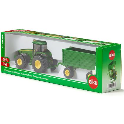 Traktor mit Anhänger