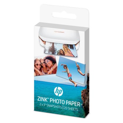HP        ZINK Photo Paper      5x7,6 cm