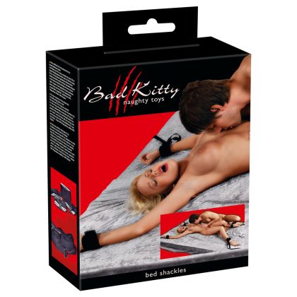 Bad Kitty Bed Shackles 4teilig