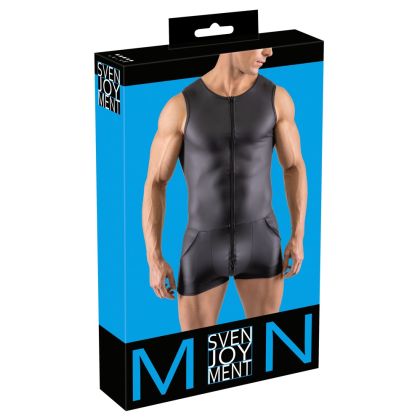 Herren Kurzoverall 2XL