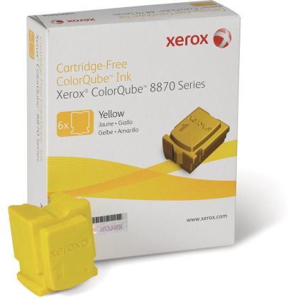 XEROX     Color Stix              yellow