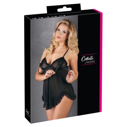 Babydoll Rüsche 2XL