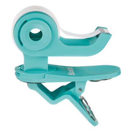 SCOTCH    Abroller Clip and Twist türkis