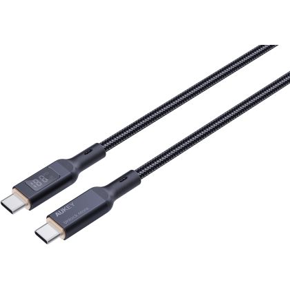 AUKEY     Cable USB-C-to-C,LCD Display