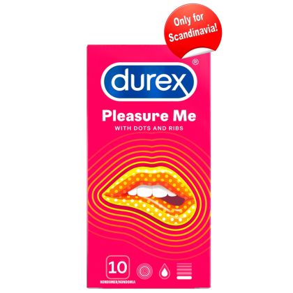 N Durex Pleasuremax 10
