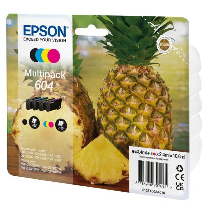 EPSON     Multipack Tinte 604      CMYBK