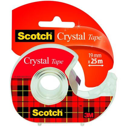 SCOTCH    Magic Tape Crystal    19mmx25m