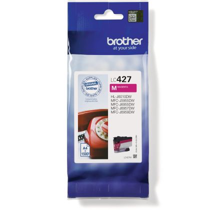 BROTHER   Tintenpatrone          magenta