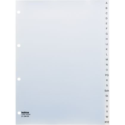 KOLMA     Register Vista              A4