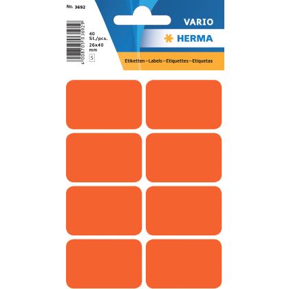 HERMA     Haftetiketten Vario    25×40mm