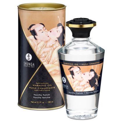 Shunga Oil Vanilla Fetish 100