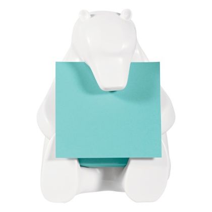 POST-IT   Z-Notes Bear Dispenser 76x76mm