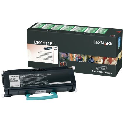 LEXMARK   Toner-Modul Return     schwarz