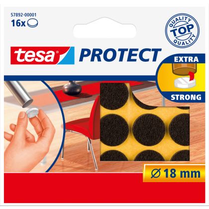 TESA      Filzgleiter Protect       18mm