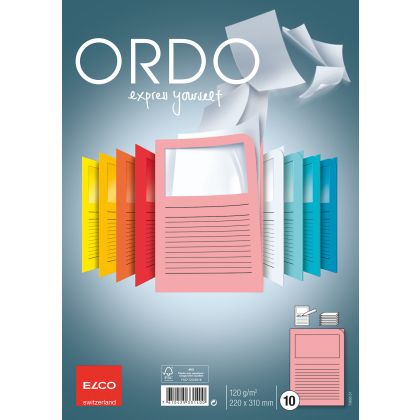 ELCO      Organisationsmappe Ordo     A4