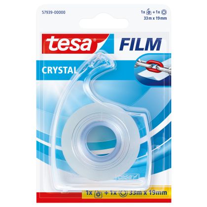 TESA      Klebeband crystal     19mmx33m