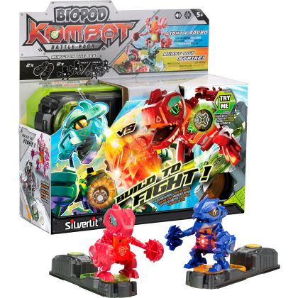 Biopod Kombat Duo Pack