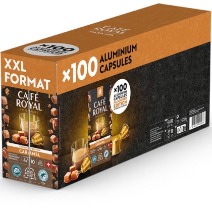 CAFEROYAL Kaffeekapseln XXL