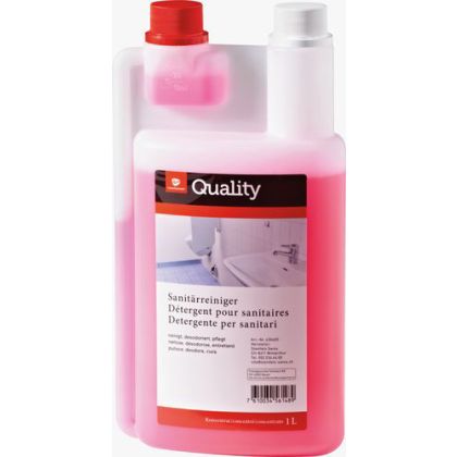 QUALITY   Sanitärreiniger            1lt