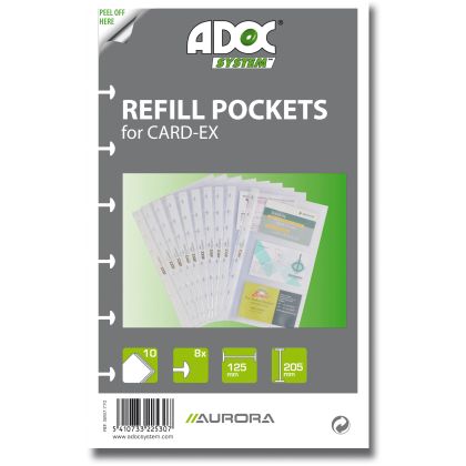 ADOC      Ersatztaschen Bind-Ex       A5