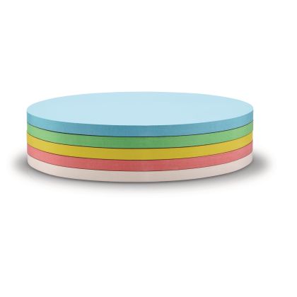 MAGNETOP. Moderationskarten oval 11x19cm