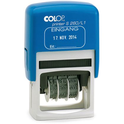 COLOP     Datumstempel Eingang